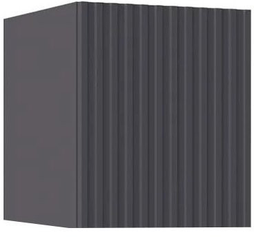 Оливия Шкаф навесной малый (Сумеречный голубой, Шарли бриз)