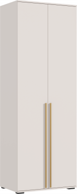 Норд Шкаф 2-х ств. 800 Кашемир, золото