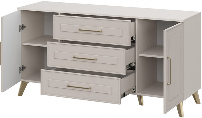 Тумба с декоративными опорами Антеро ТБ-02