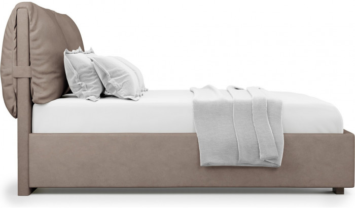 Кровать Trazimeno 180 с подъемным механизмом, Velutto 22