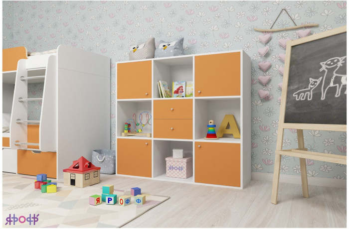 Стеллаж Джери (Винтерберг/Лайм)