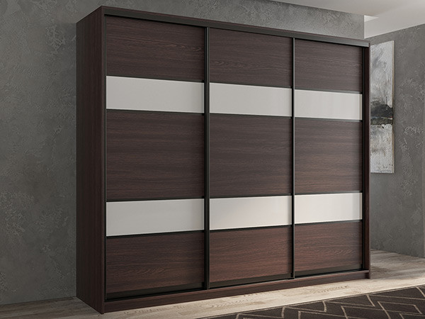 Шкаф-купе Кааппи 8 Венге 180х60х230 см