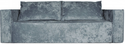 Диван-еврокнижка Лофт Люкс Плюш, 140х195, серый