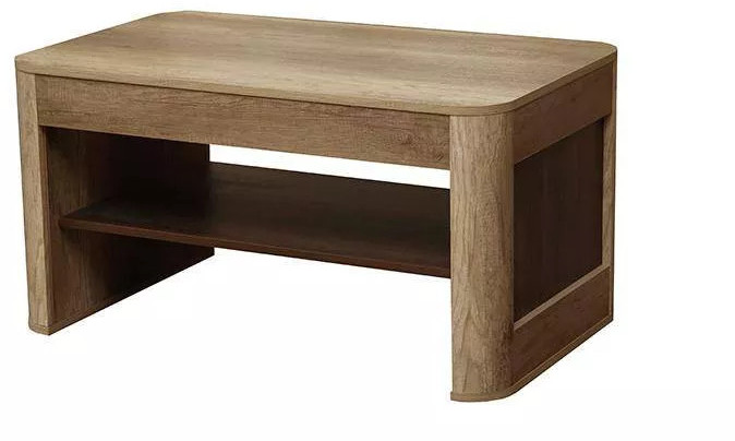 Стол журнальный Фантазия 34.20 дуб каньон/дуб кальяри