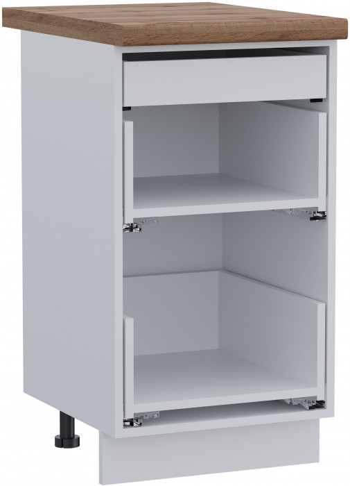 КГ ШН2Я 450 + внутр.ящ 450 Белый (эмаль)/Белый гладкий Арника РМ