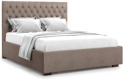 Кровать Nemi 140 с подъемным механизмом, Velutto 22