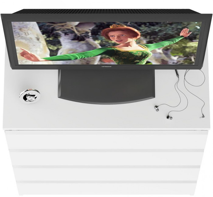 Мори Комод МК800.4, белый