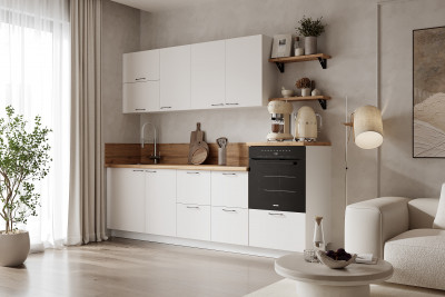 КГ 2550 ПВХ, Белый софт матовый Арника РМ в 4